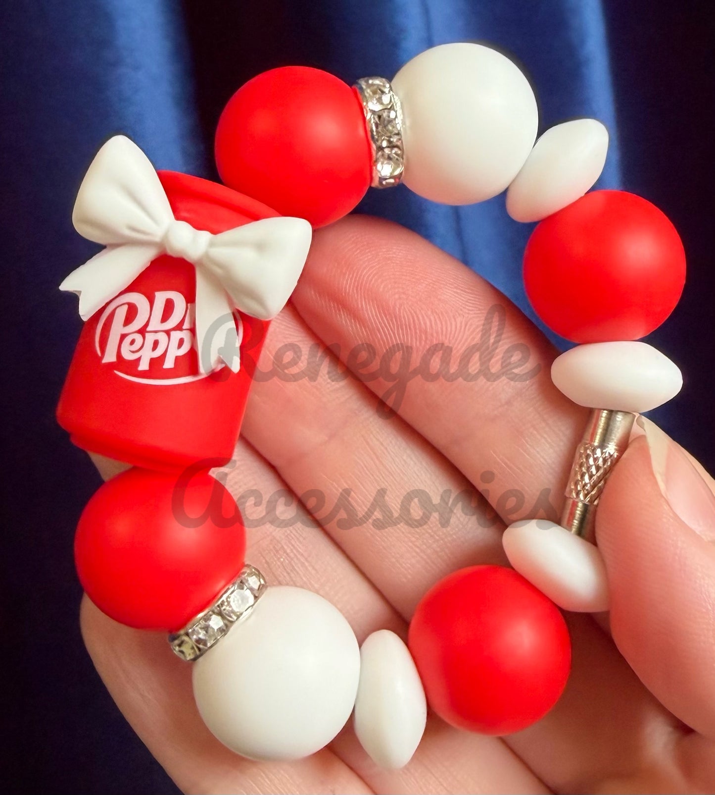 Silicone Charm - Dr P Soda