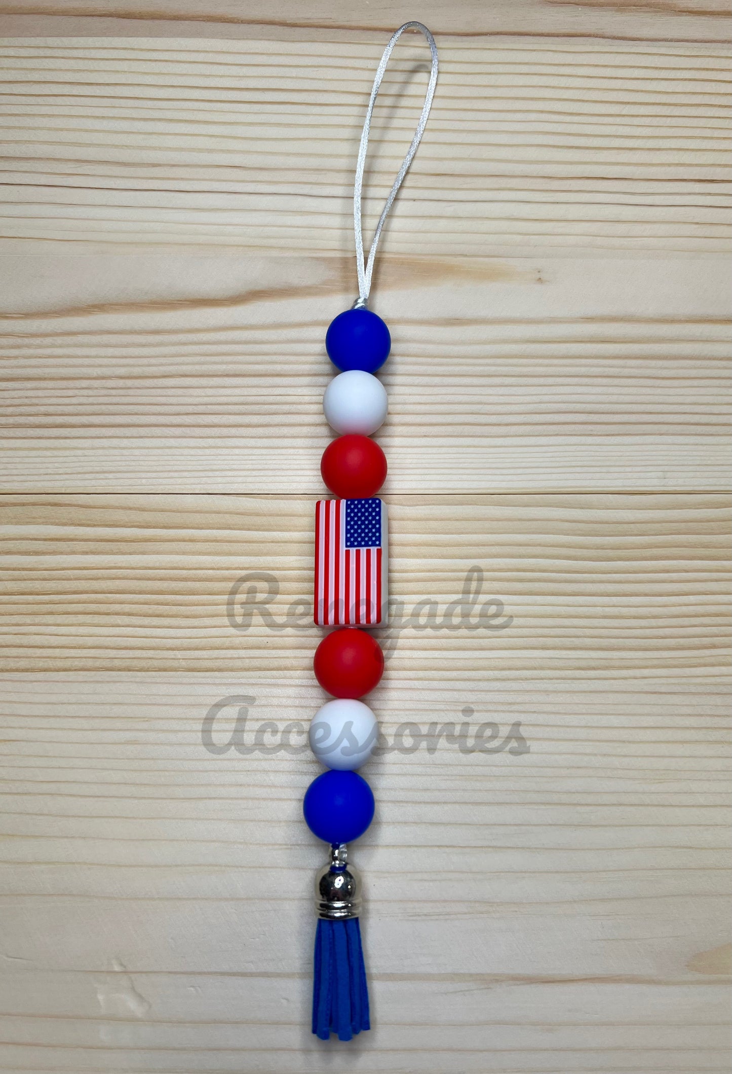 Silicone Charm - Enchanted Charms - American Flag