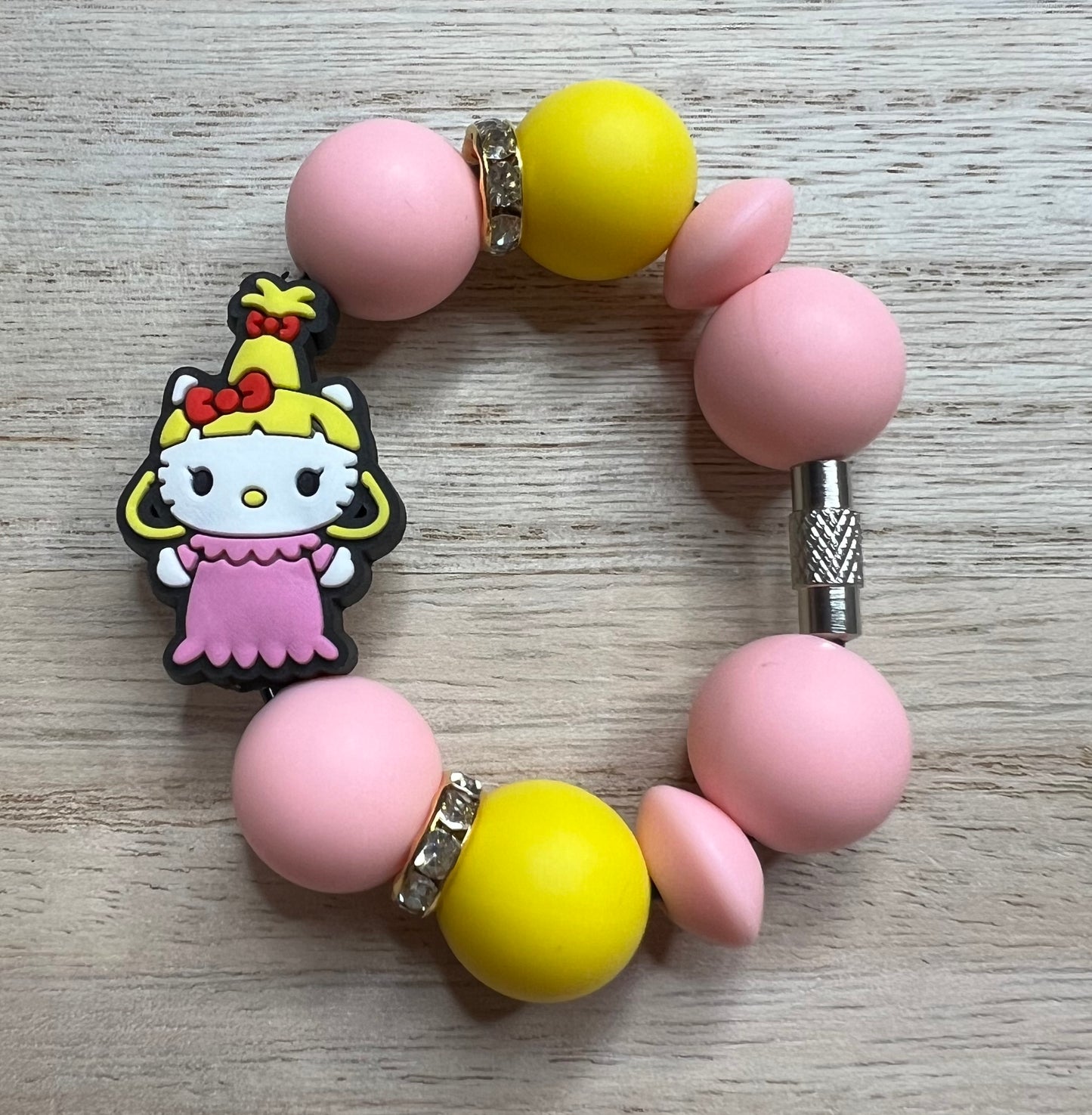 Silicone Charm - HK Cindy