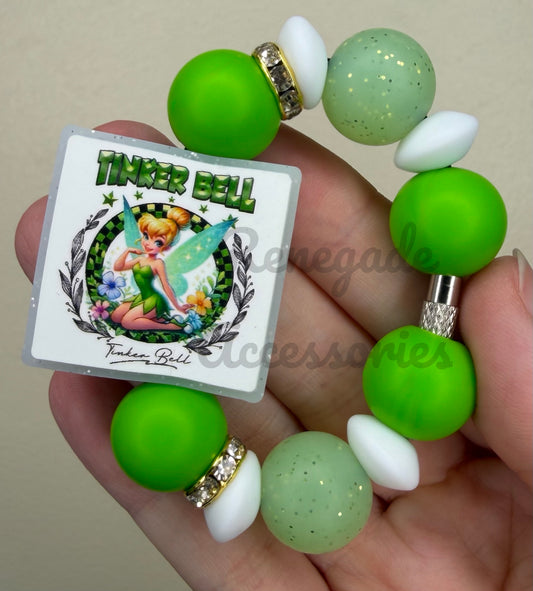 Silicone Charm - Fairy Dust Character