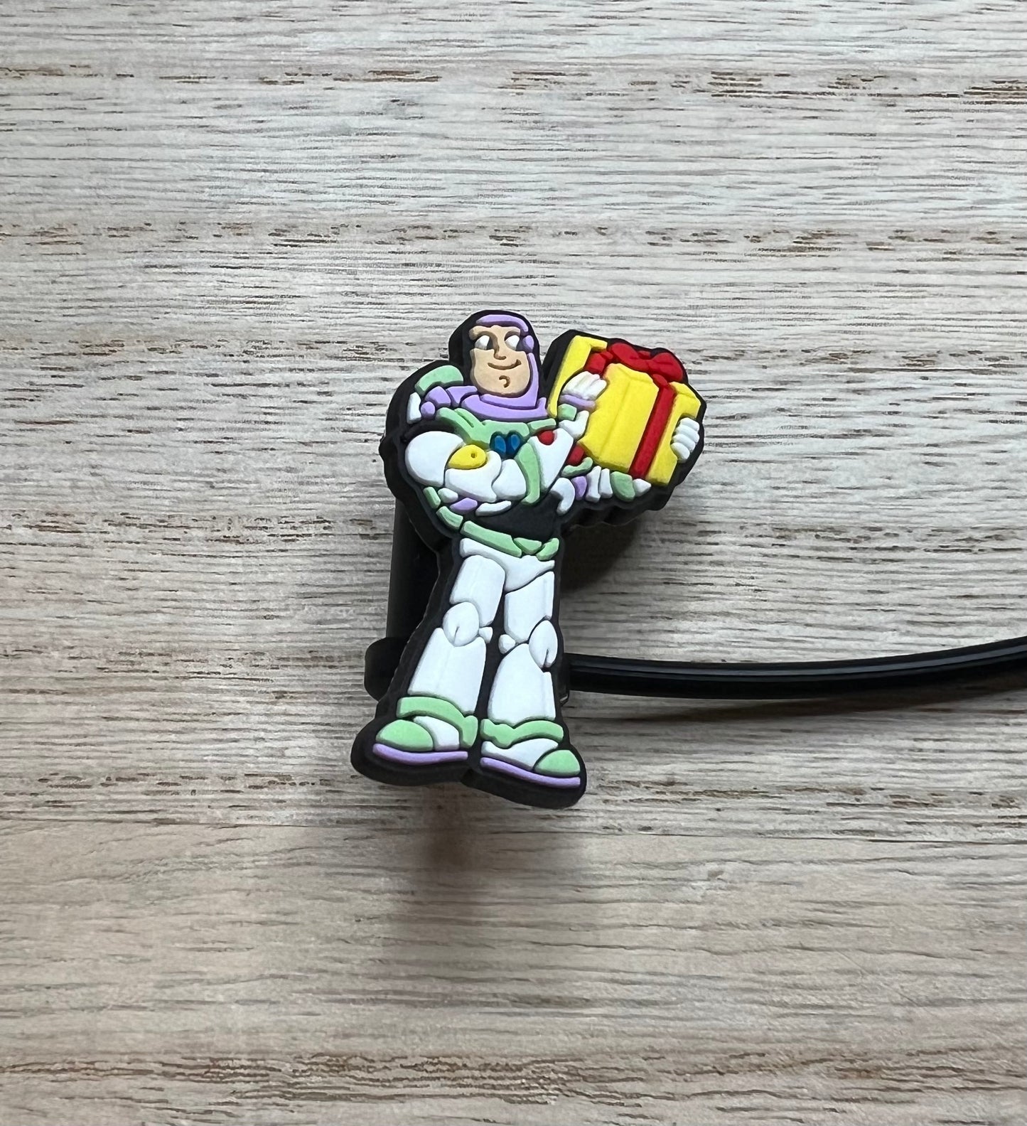 Straw Topper - Toy Astronaut Character