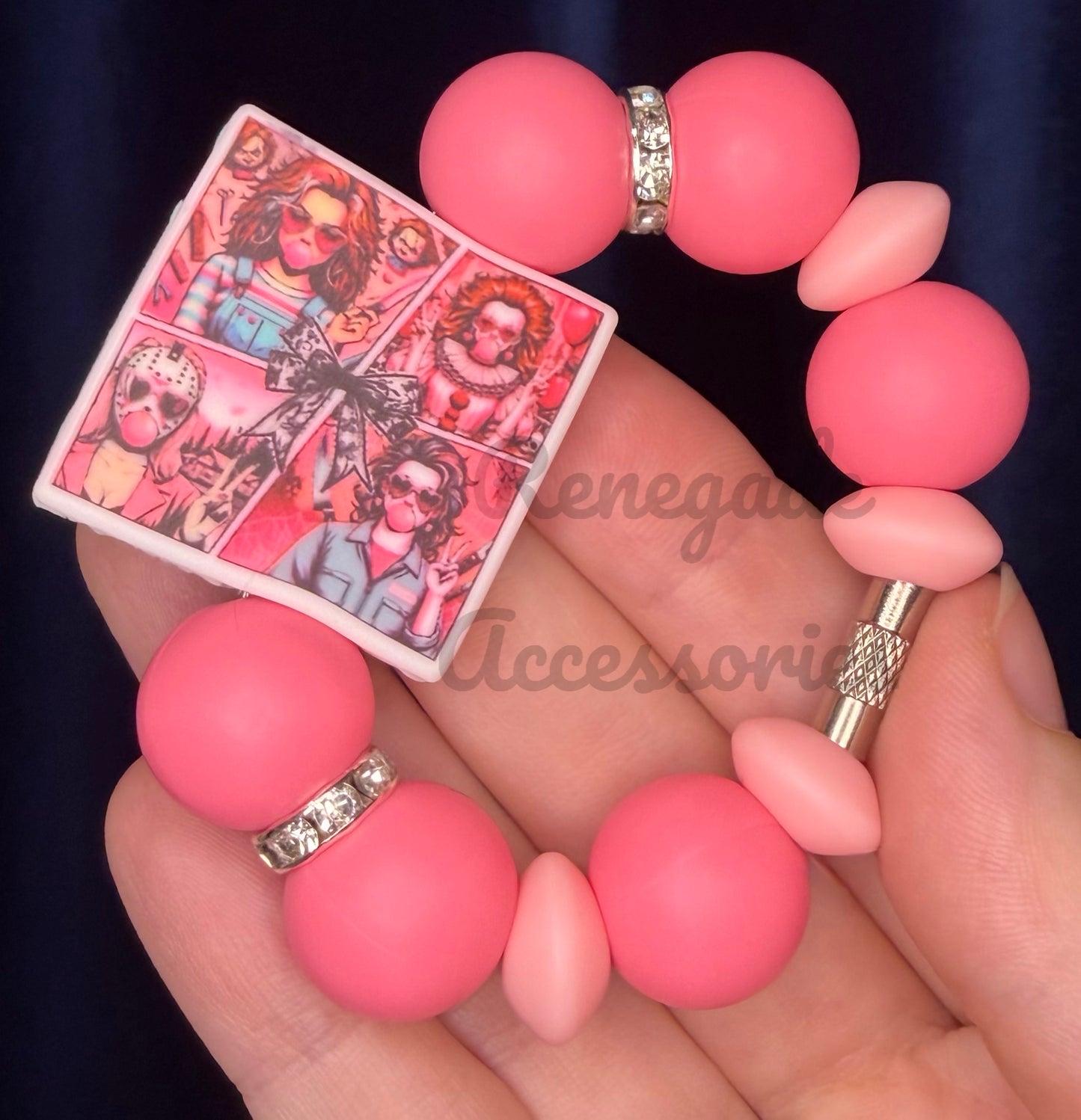 Silicone Charm - Bougie Horror
