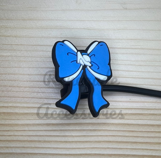 Straw Topper - Princess Bow Slipper