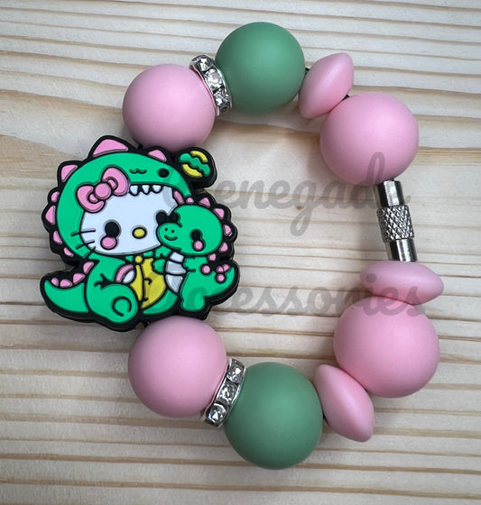 Silicone Charm - HK Dinosaur