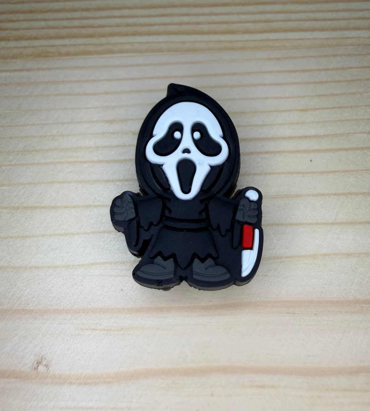 Focal Bead - Ghostface
