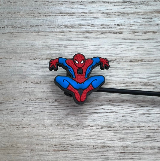 Straw Topper - Spider Character