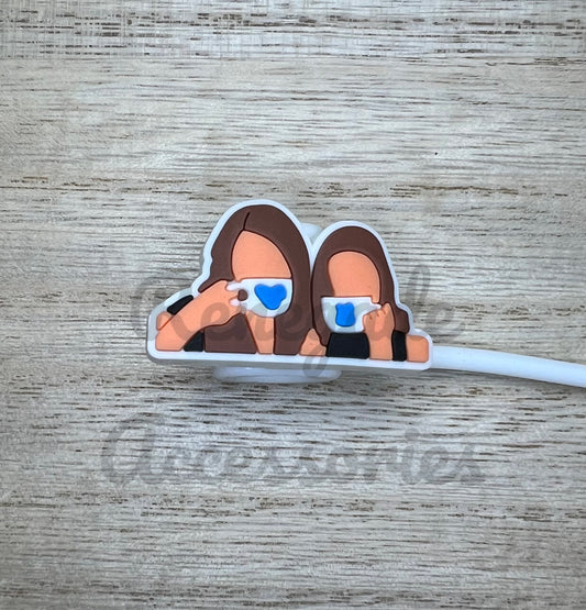 Straw Topper - G Girls Coffee