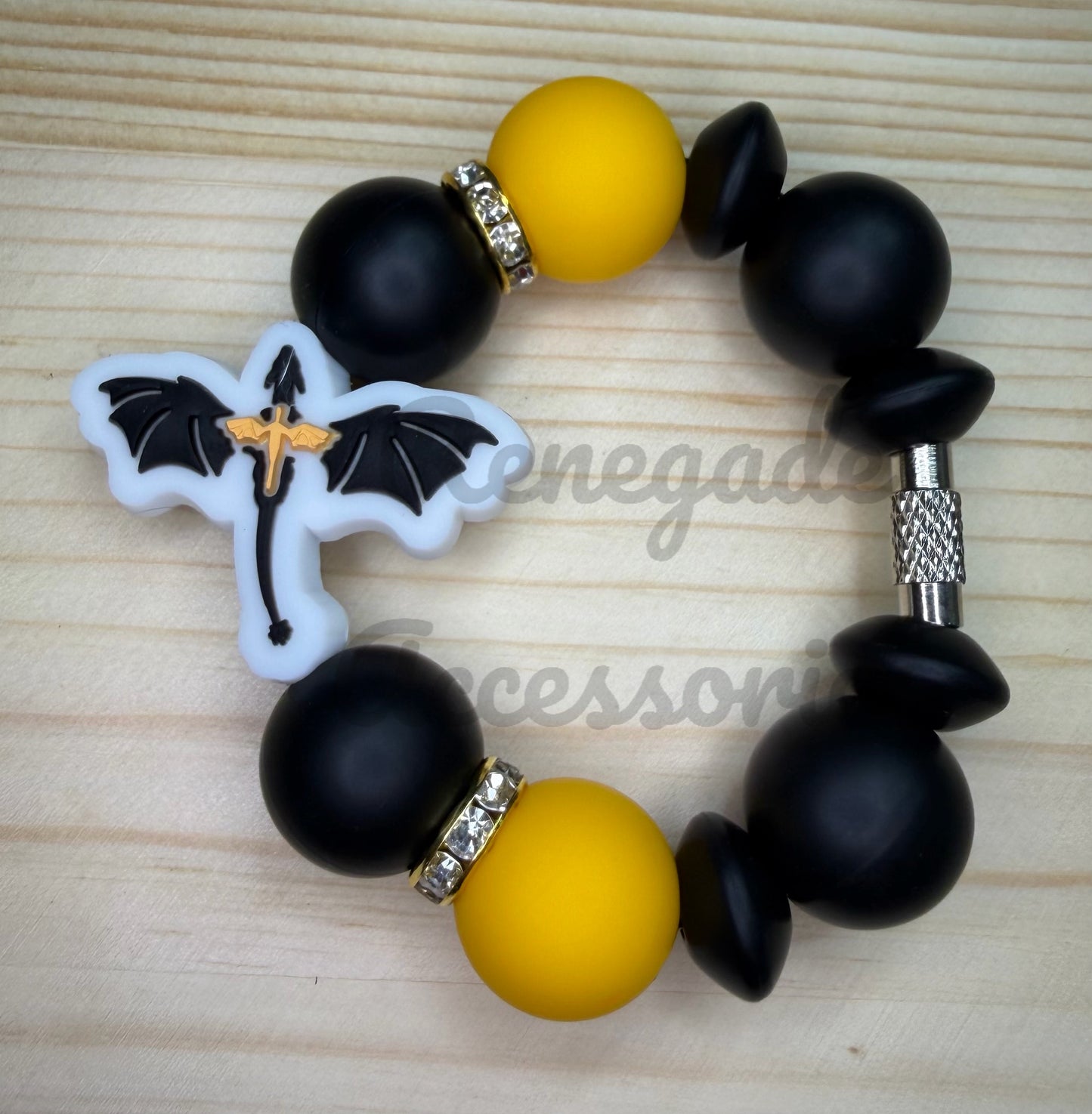 Silicone Charm - Fourth Dragon - Books