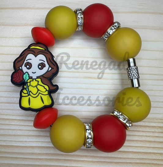 Silicone Charm - Beauty Princess