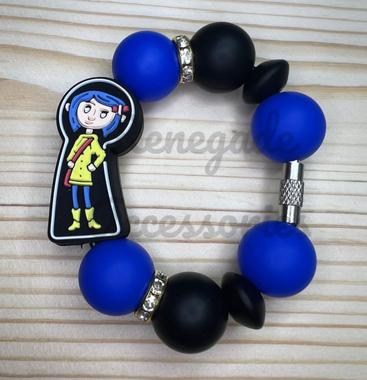 Silicone Charm - Coraline
