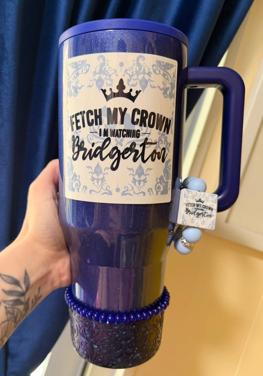 MAGNET - Fetch My Crown I’m Watching Bridgerton