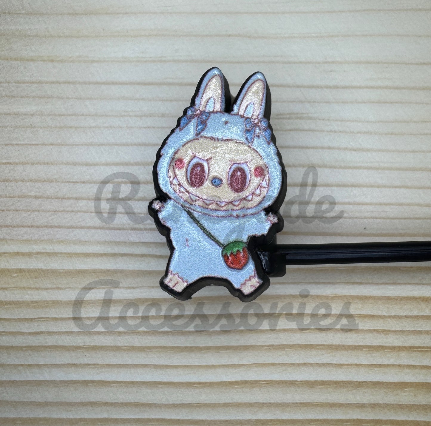 Straw Topper - Bubu Strawberry