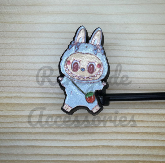 Straw Topper - Bubu Strawberry