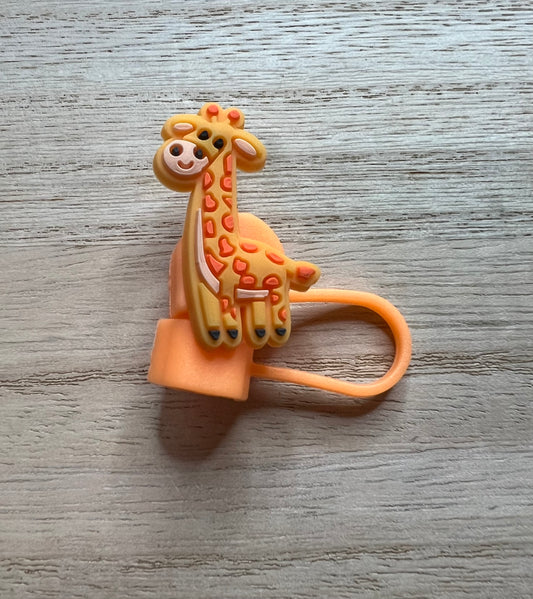 Straw Topper - Giraffe