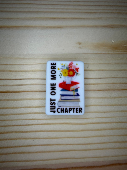 Focal Bead - Just One More Chapter - Books