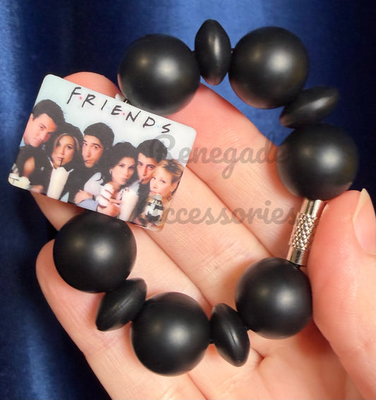 Silicone Charm - Friends