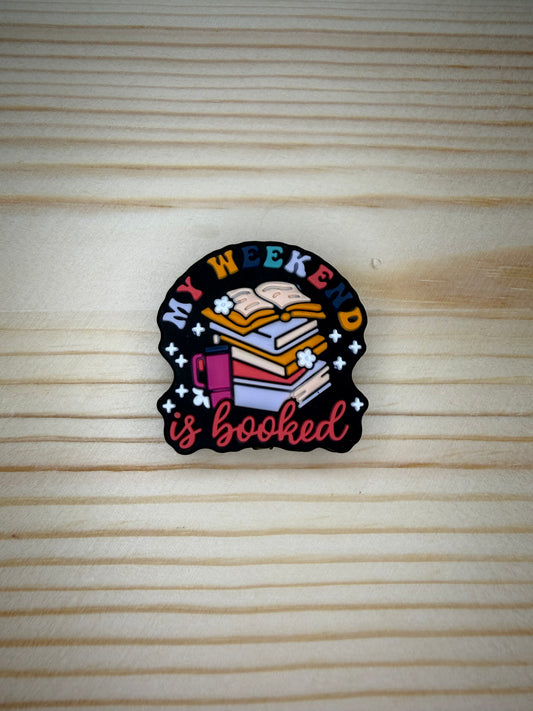 Focal Bead - Weekend Is Booked