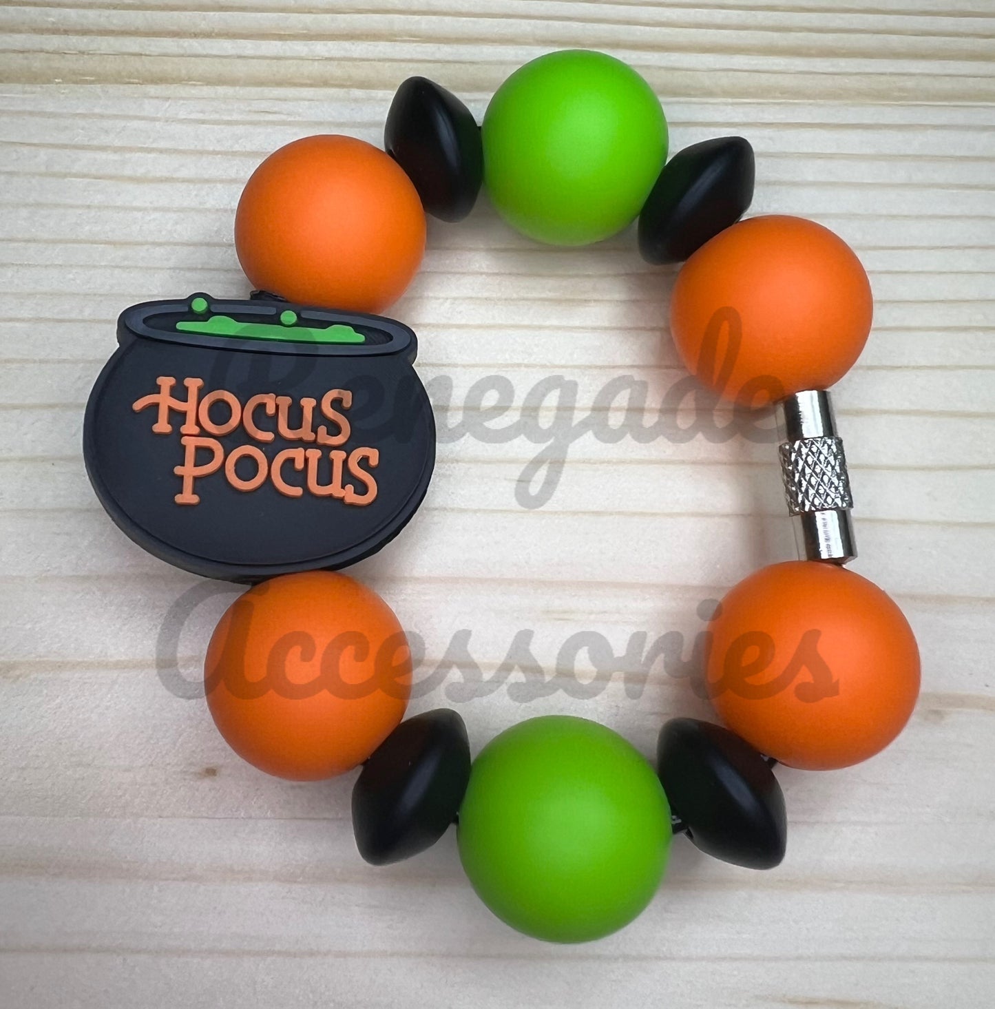 Silicone Charm - Sister Witches Brew
