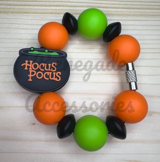Silicone Charm - Sister Witches Brew