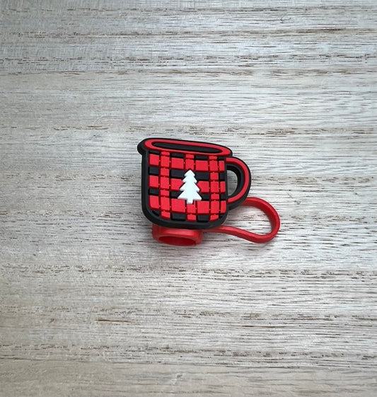 Straw Topper - Coffee Mug