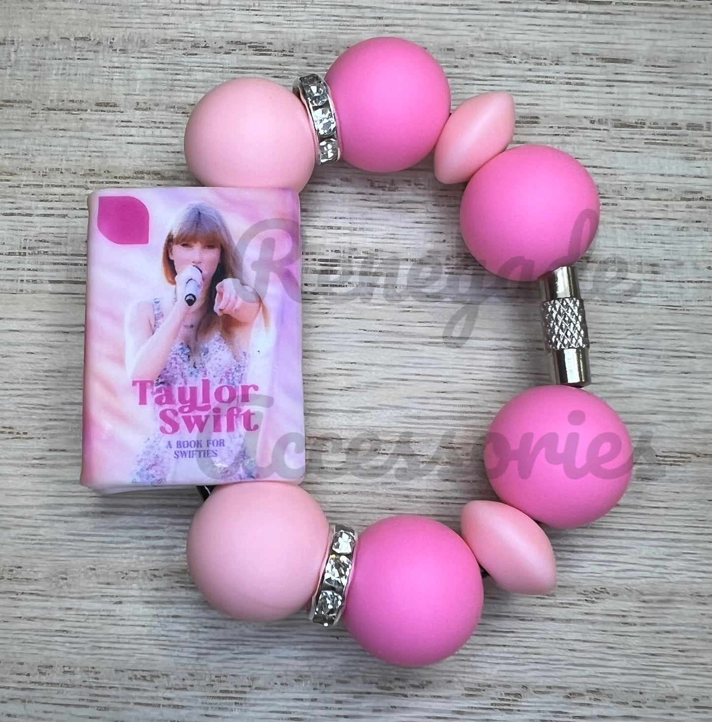 Silicone Charm - Taylor Book