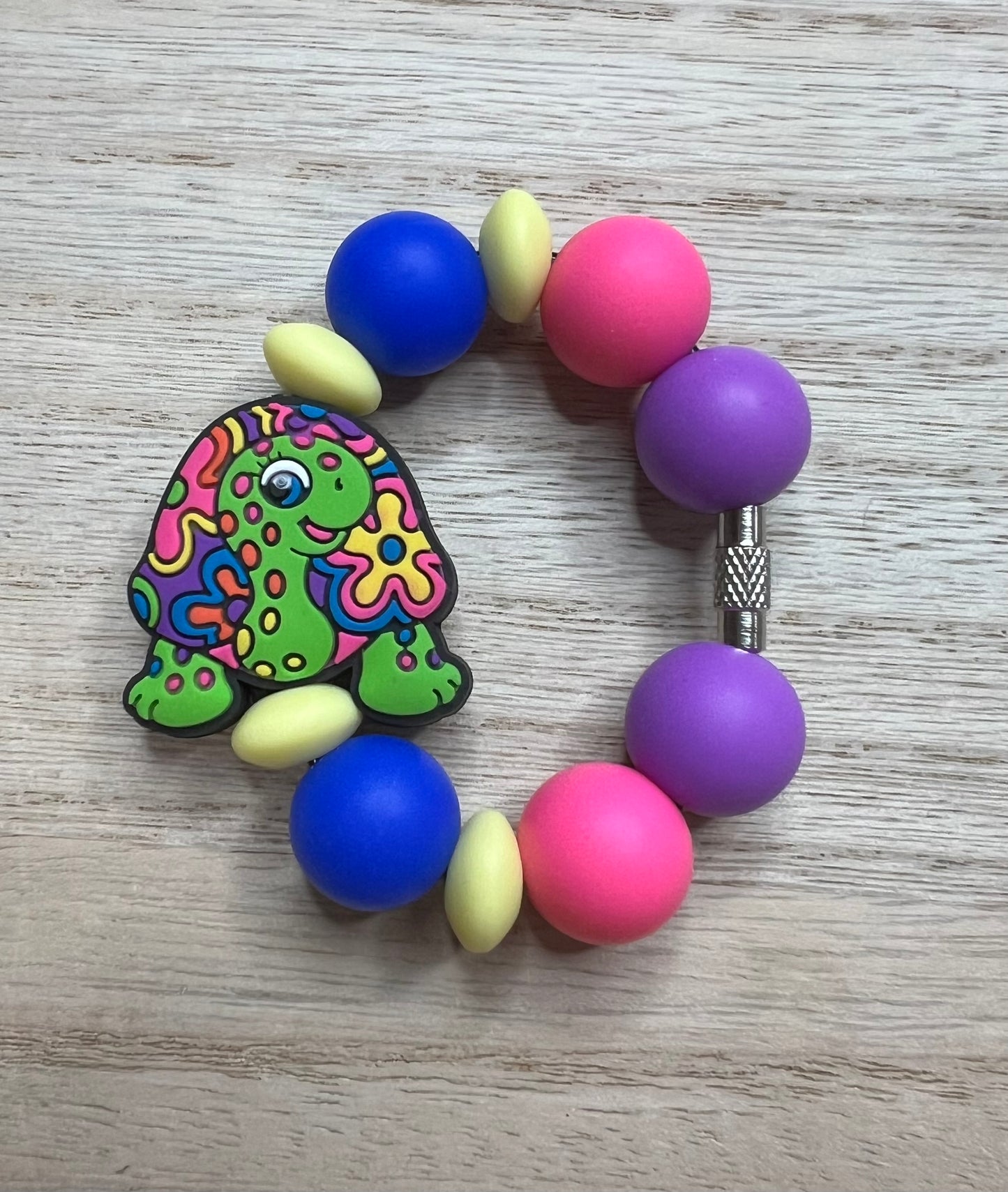 Silicone Charm - LF Turtle