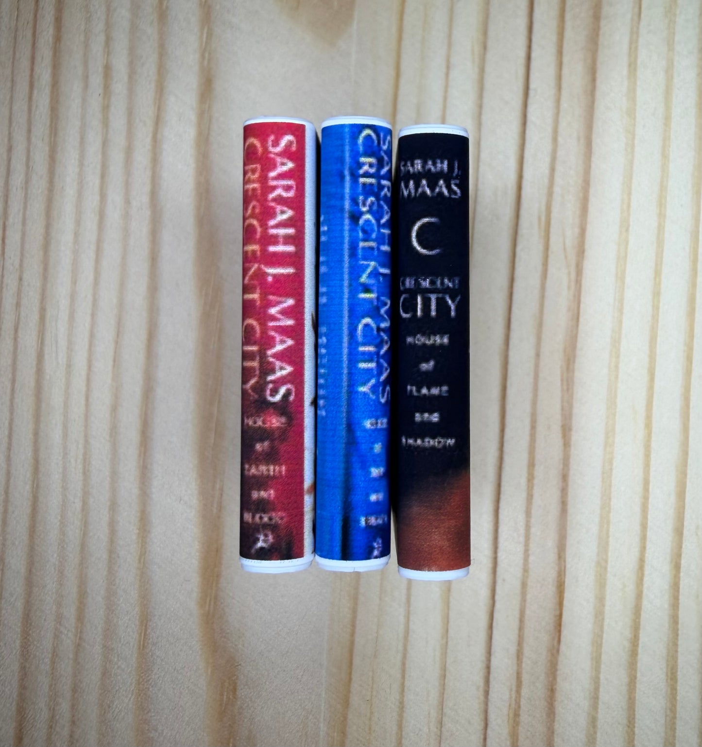 3D Printed Book Bundle - CC Set Of 3