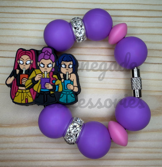 Silicone Charm - Hunters Characters Ramen