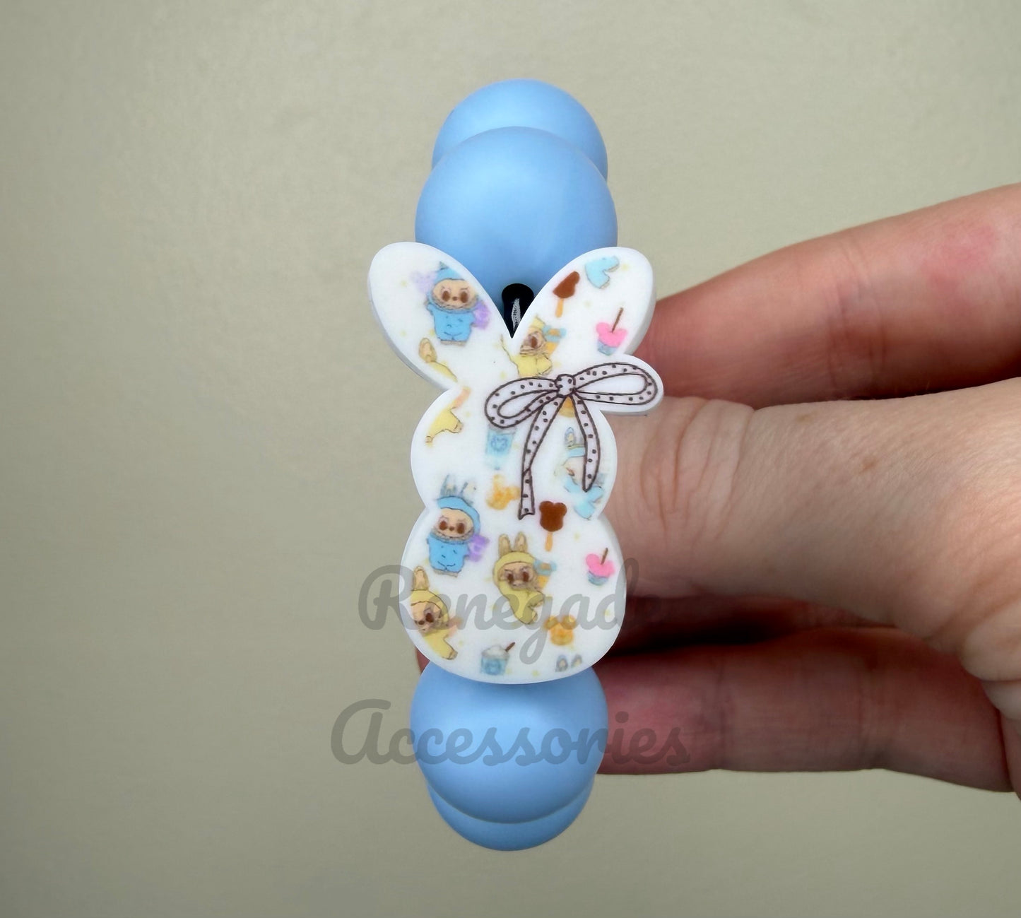 Silicone Charm - Bubu Bunny