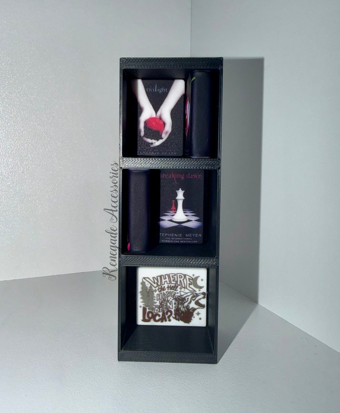 Mini Bookshelf - Predesigned! Twilight (Includes Everything Pictured)
