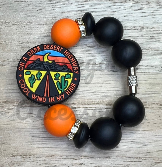 Silicone Charm - On A Dark Desert Highway