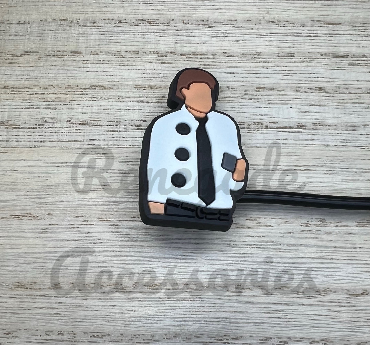 Straw Topper - Jim - Office