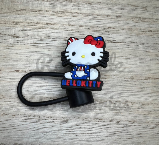 Straw Topper - HK Patriotic