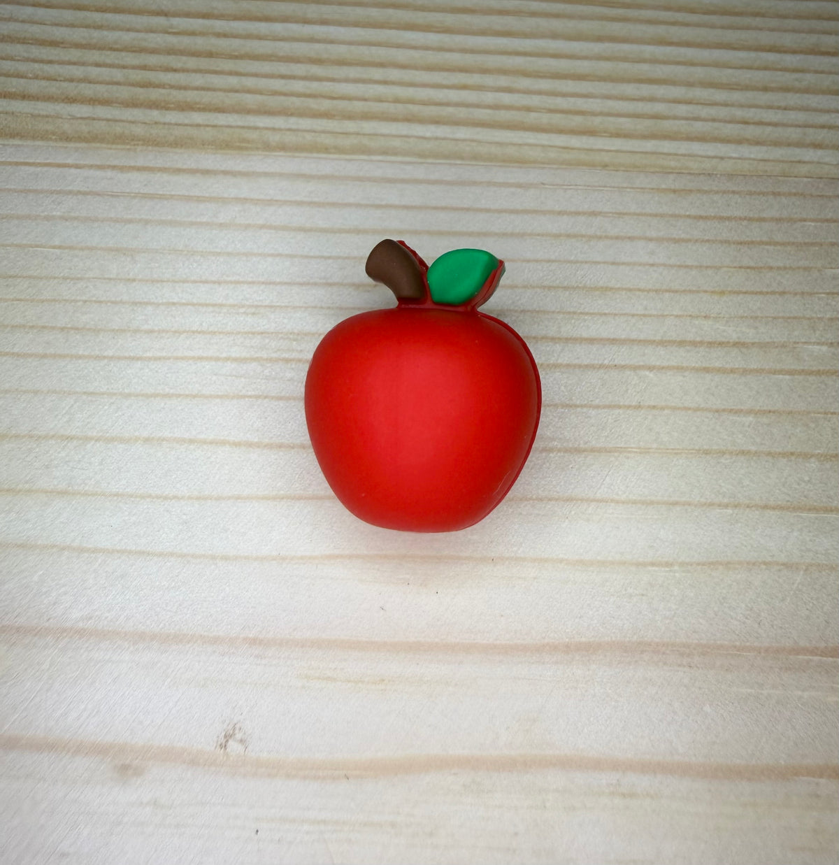 Focal Bead - Red Apple
