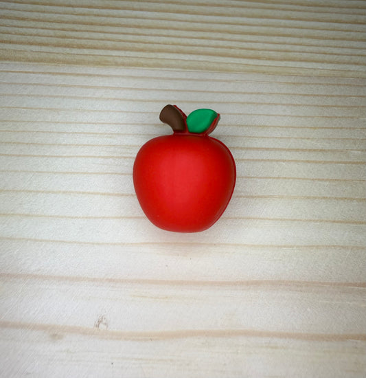 Focal Bead - Red Apple