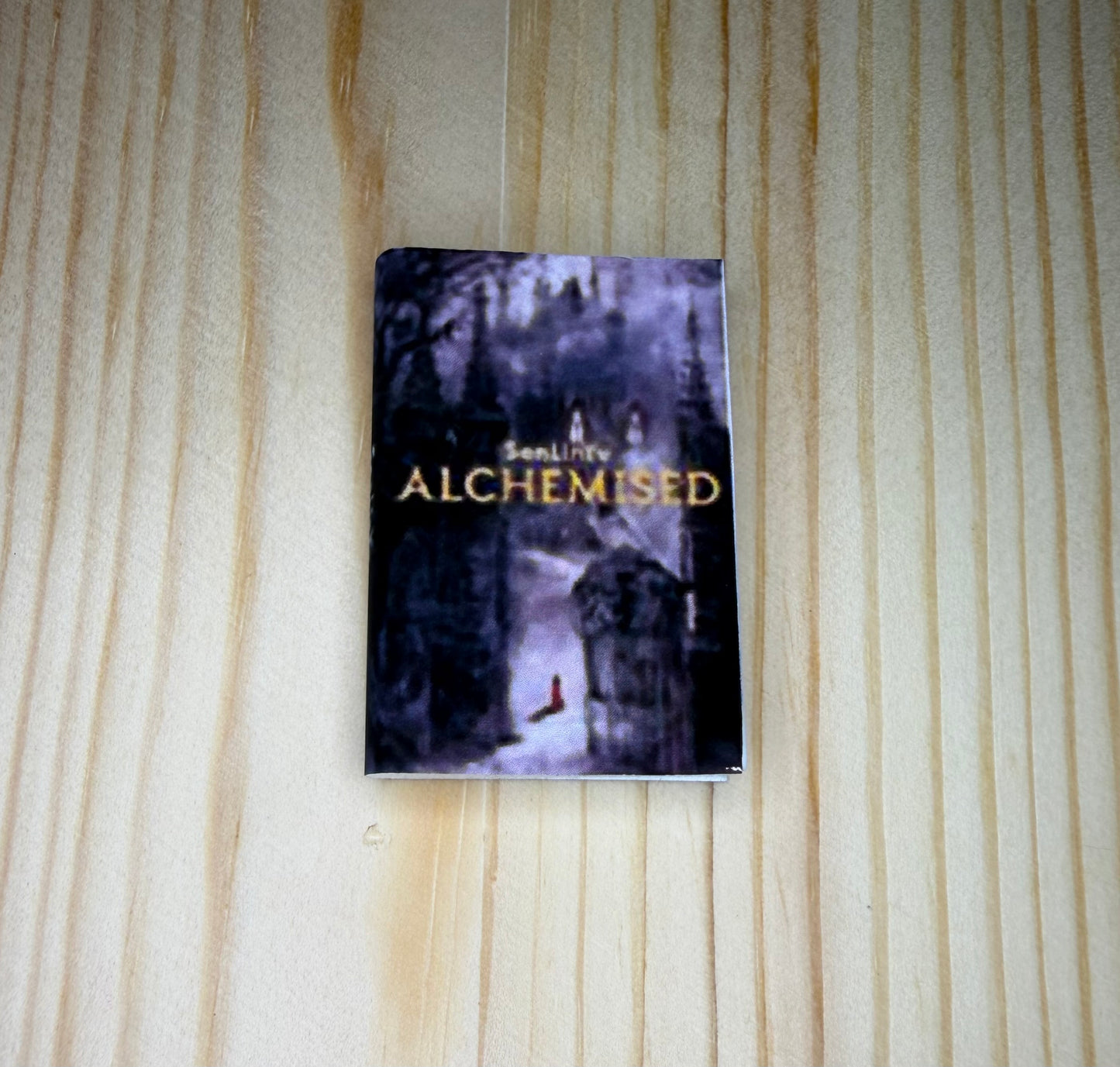 3D Printed Book - Alchemised