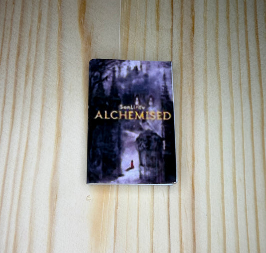 3D Printed Book - Alchemised