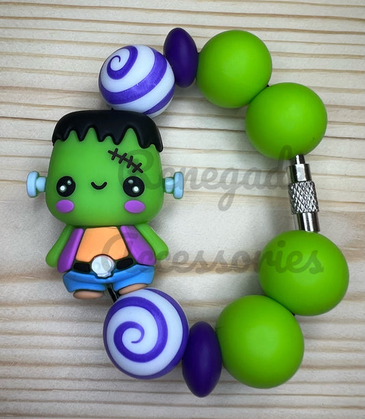 Silicone Charm - Frankenstein