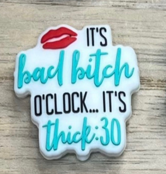 Focal Bead - It’s Bad B**** O’clock