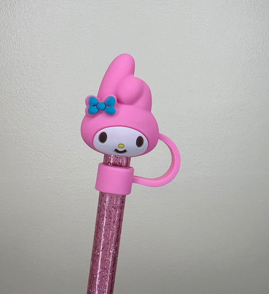 Straw Topper 3D - HK Melody Character