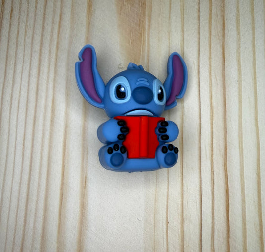 Focal - Blue Alien With Book