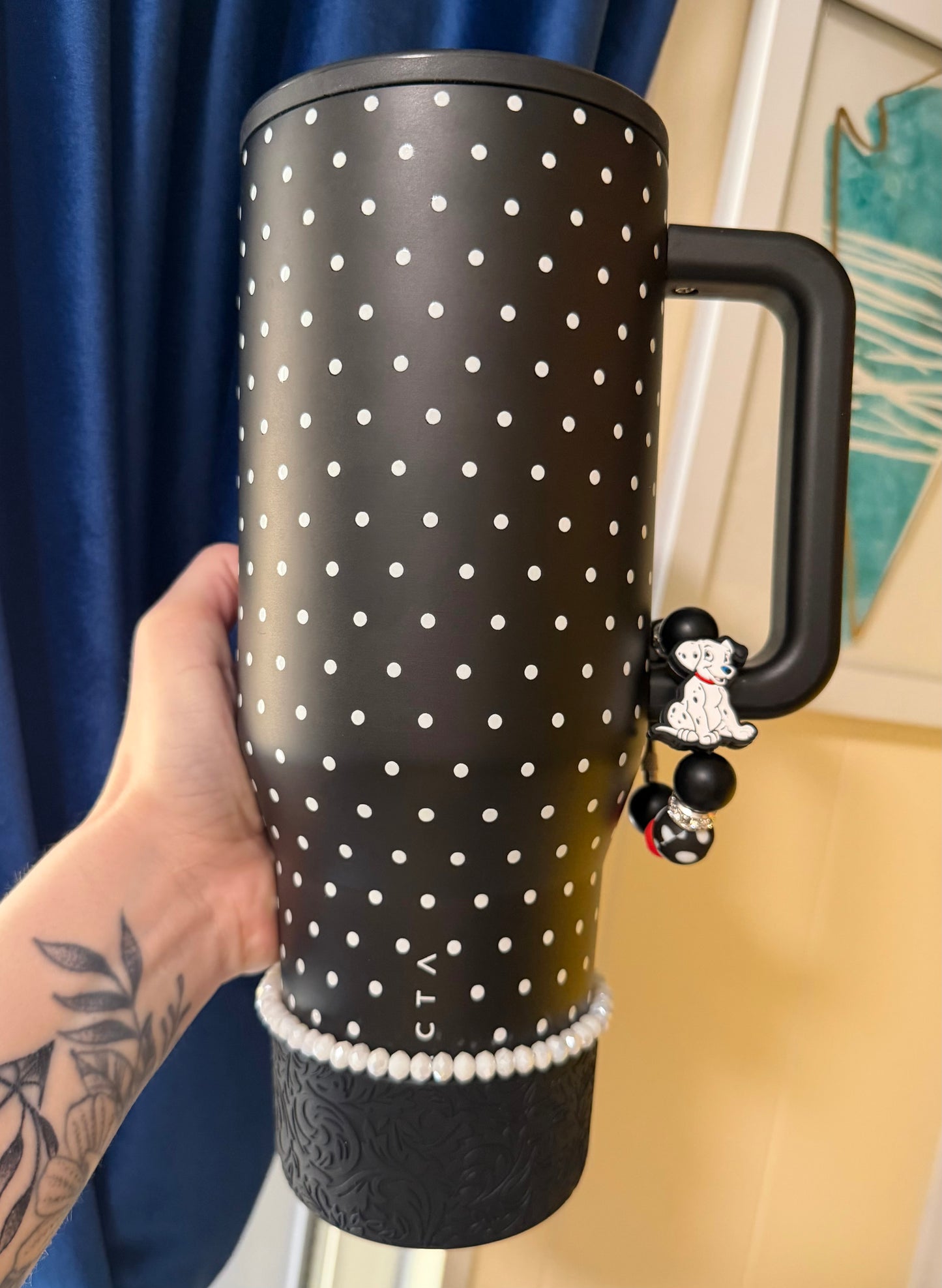 Silicone Charm - Dalmatian