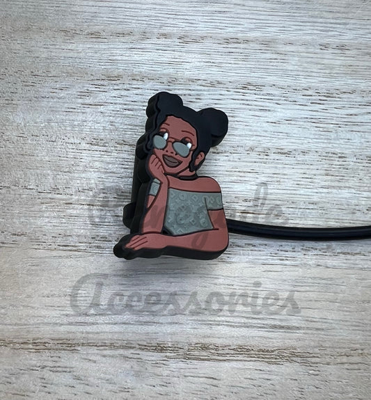 Straw Topper - Princess Frog Character Bougie Luxe