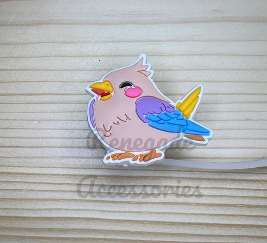 Straw Topper - Bird