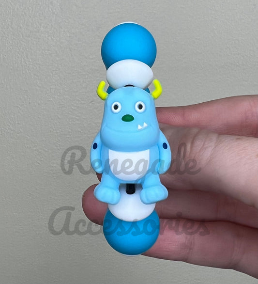 Silicone Charm - Monsters Character