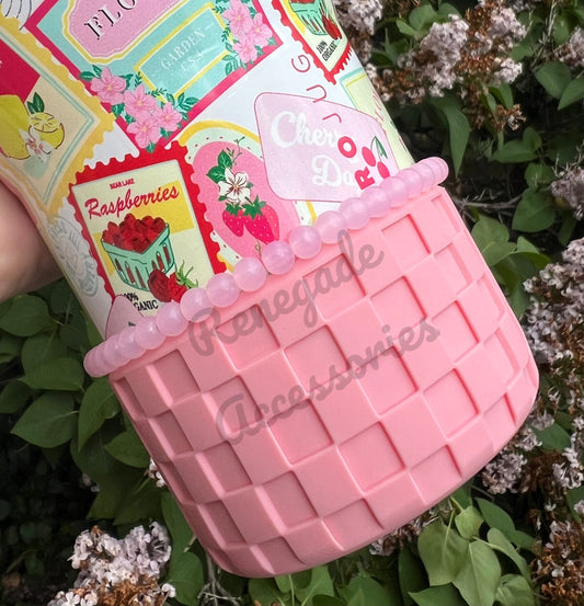 Tumbler Bracelet - Pink - Hydrojug