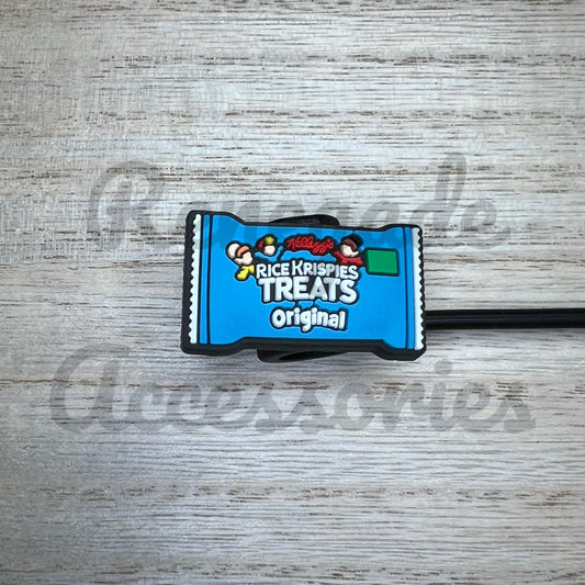 Straw Topper - Rice Krispies - Food