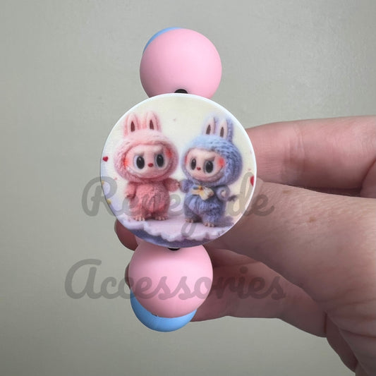 Silicone Charm - Bubu Friends