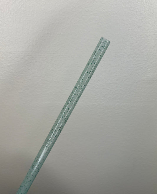 Glitter Straw - Green