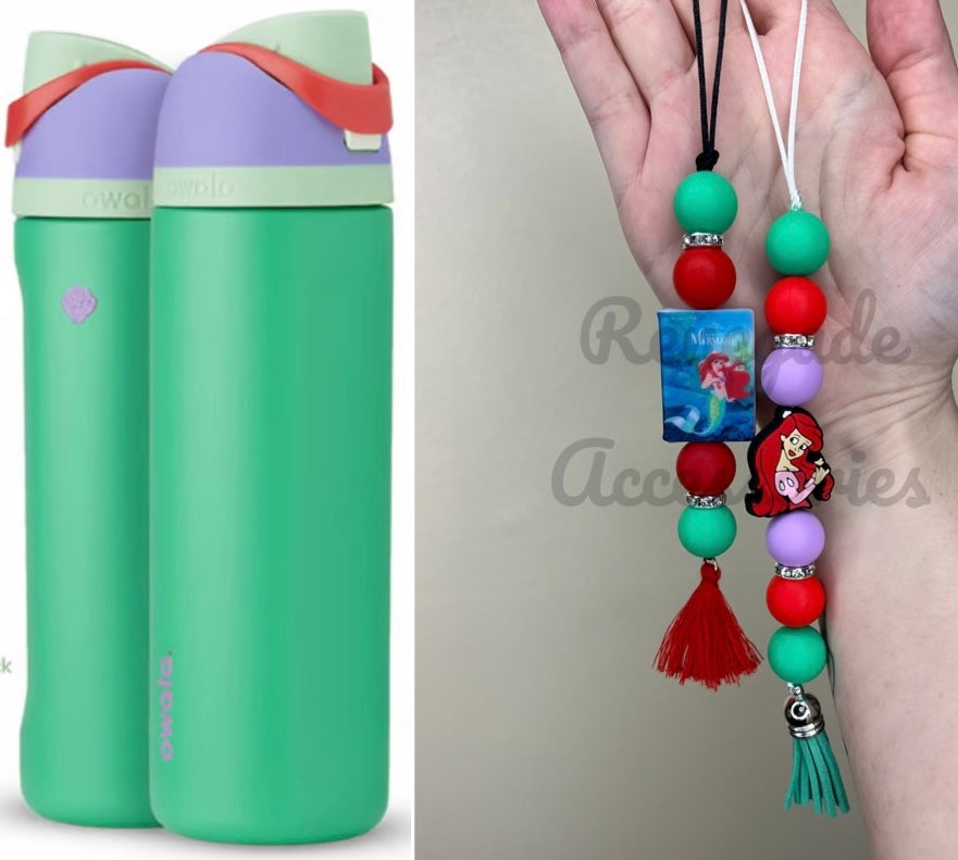 Silicone Charm - Enchanted Charms - Mermaid Princess Character Book